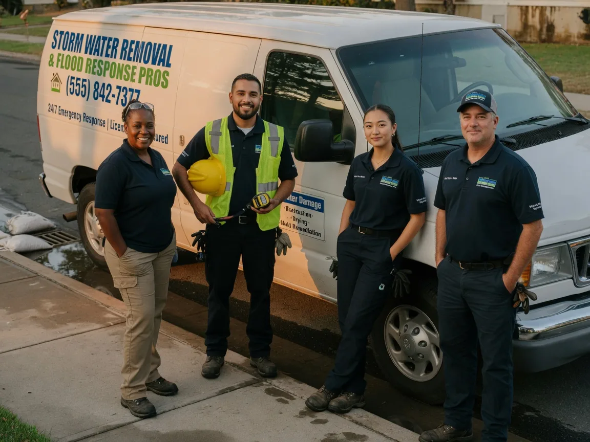 Storm Damage Water Removal company in Robson, WV