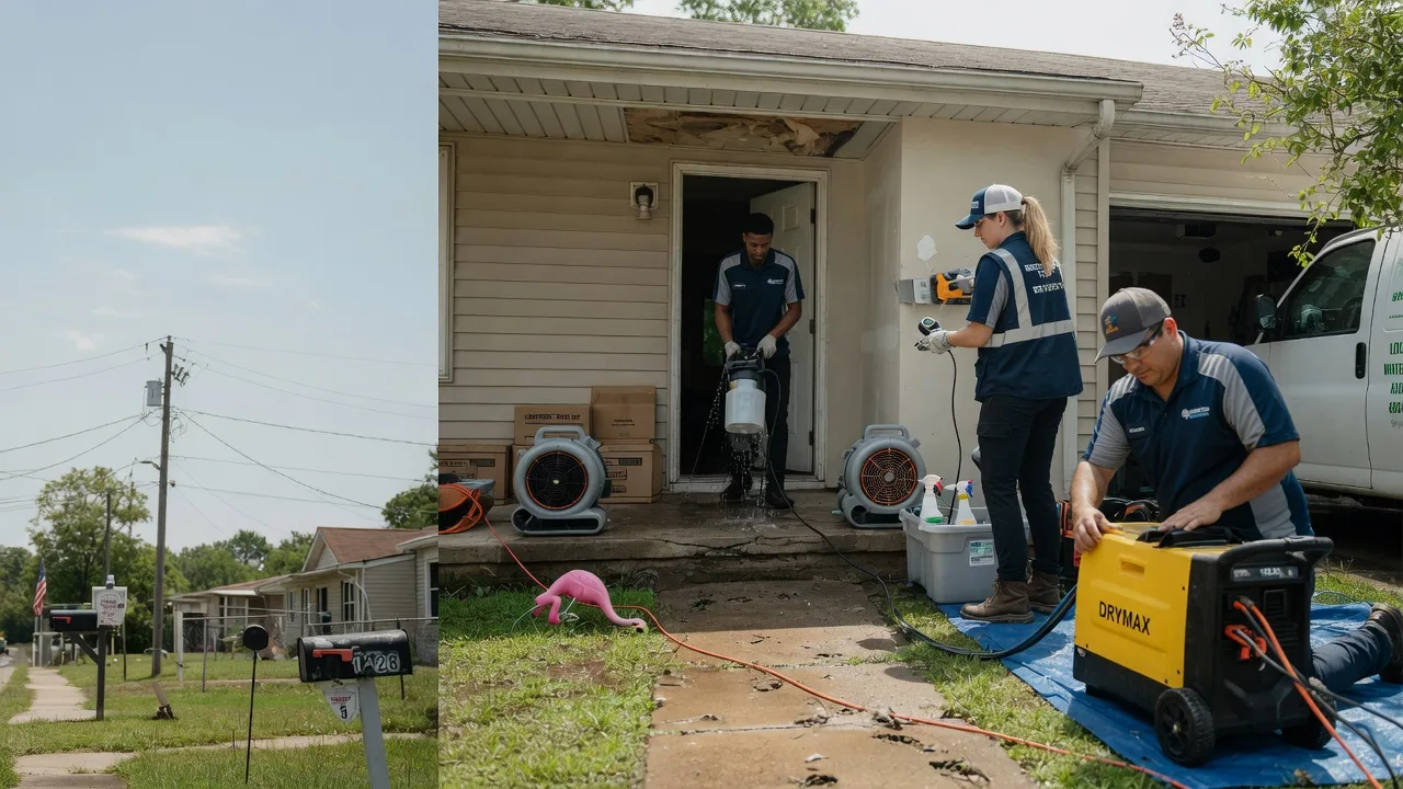 Storm Damage Water Removal in Robson, WV near me