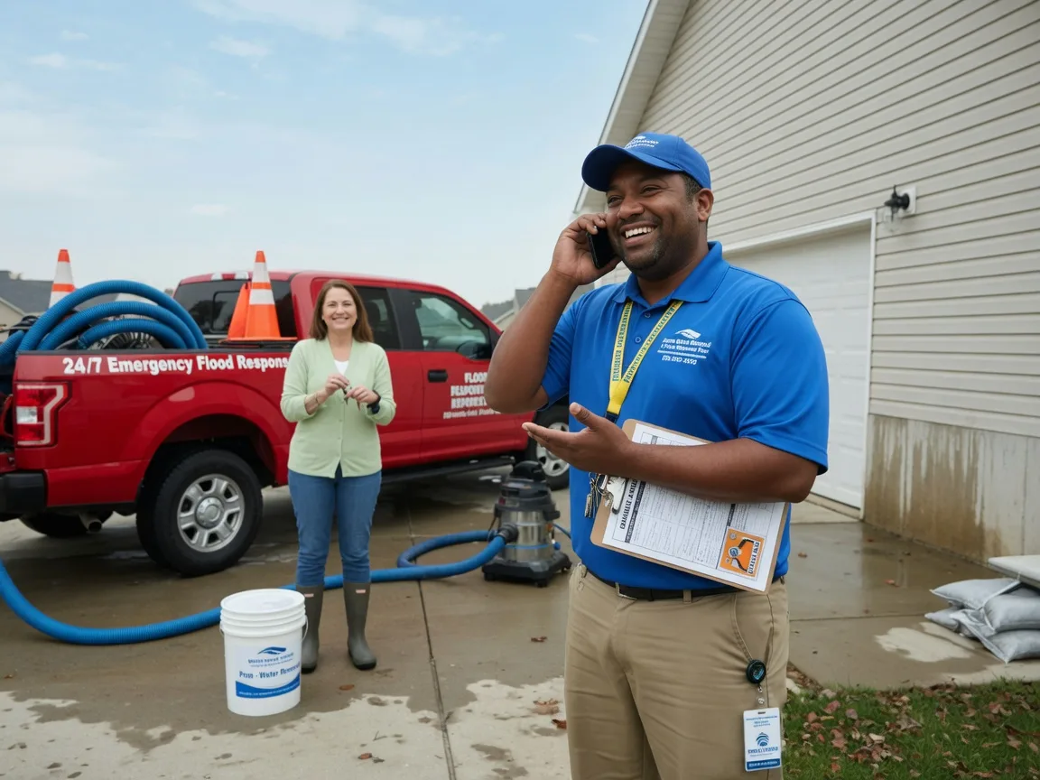 Storm Damage Water Removal Robson, WV FAQs